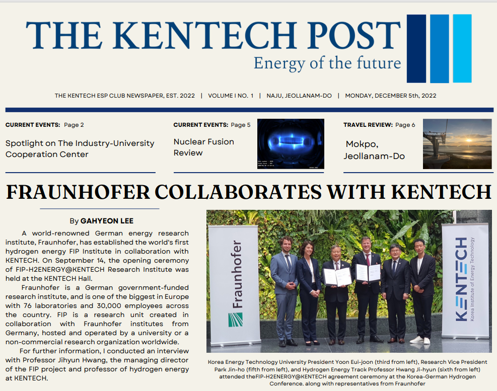 KENTECH ESP Club Newspaper_20221205